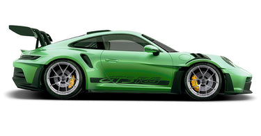 Litespeed Forged Aluminum Wheels Porsche 992 GT3RS Track Package (Spec5)